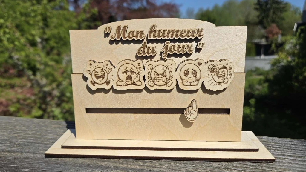 Tableau "Mon humeur du jour"